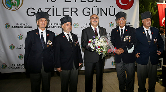 19 Eylül Gaziler Günü, İzmir’de Çeşitli Etkinliklerle Kutlandı