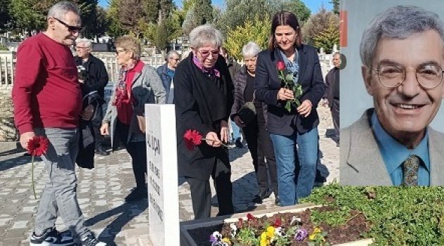 ALİ İLÇAN ÖLÜMÜNÜN İKİNCİ YILINDA FOÇADA ANILDI