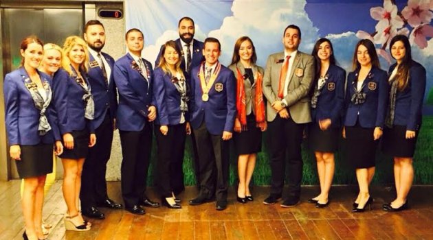 ALSANCAK ROTARACT KULÜBÜ'NDE KEMAL AKSOY DÖNEMİ