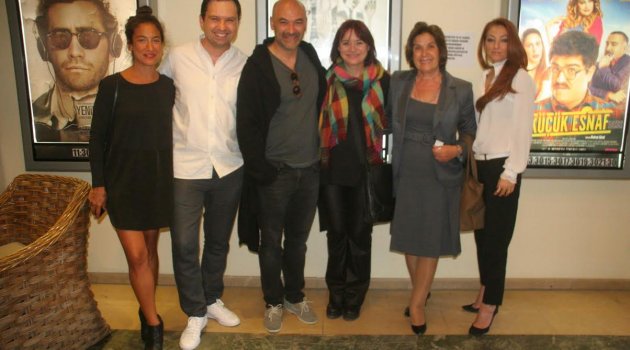 Arzu Okay 37 yıl sonra İzmirli sinemaseverlerle buluştu
