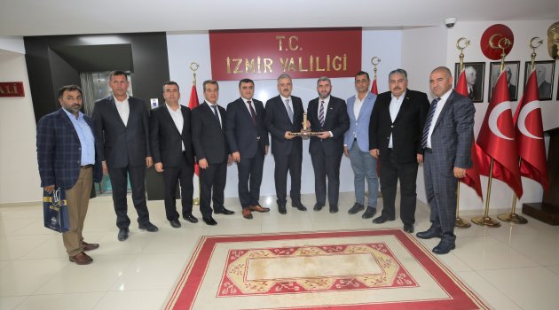 ASKON’DAN VALİ AYYILDIZ’A ZİYARET