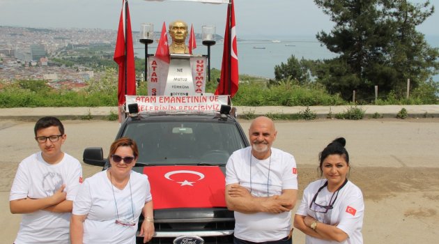 Atatürk’ün Rotasında 100. Yıl Türkiye Turu