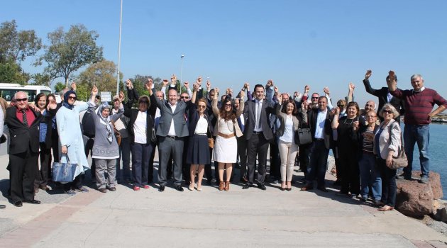 Balçovalılar, İnciraltı ve İzkaray’da Birleşti 