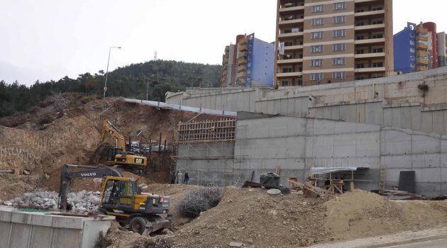 Başkan Batur’dan Narbel yolu açıklaması