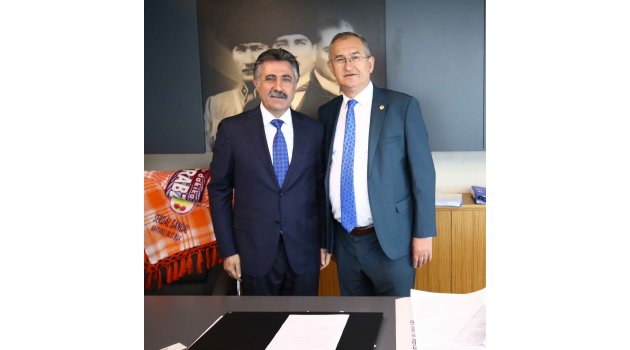 BAŞKAN SANDAL’I SİYASİ PARTİ TEMSİLCİLERİ DE YALNIZ BIRAKMADI