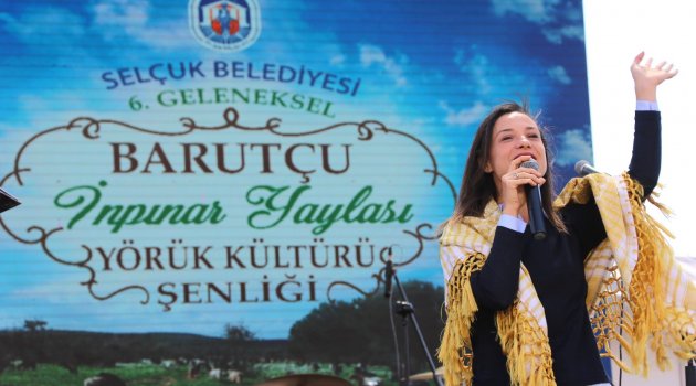 Başkan Sengel keşkek dövdü