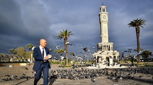 Başkan Soyer 3 Mayıs’ı Dünya İzmirliler günü ilân etti