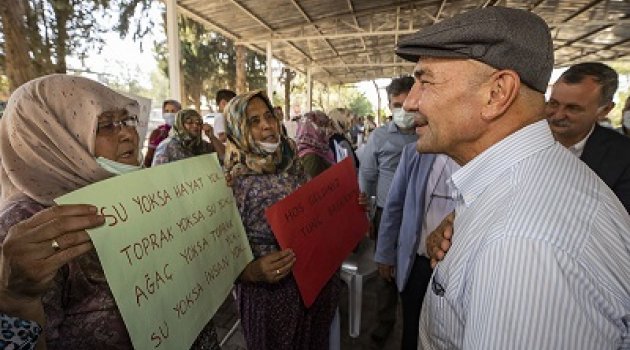 Başkan Soyer’in 4 günlük Gediz turu belgesele dönüştürüldü