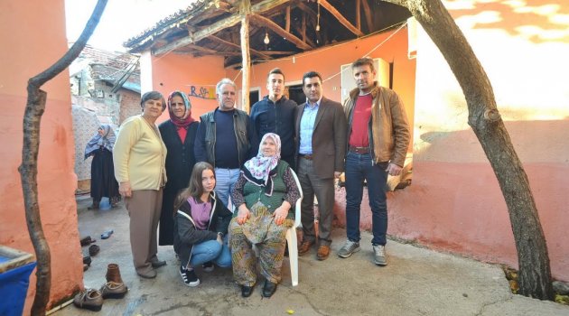 BAŞKAN UĞURLU ASKER UĞURLADI