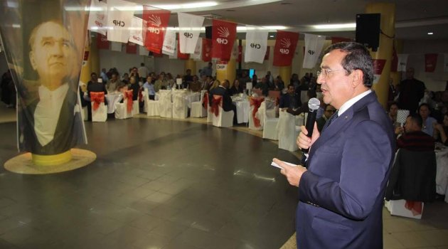 Batur’dan Mücadeleye devam yemeği