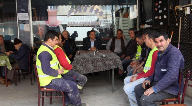 Bayındır Belediyesi’nden Taşeron İşçisine Tam Destek