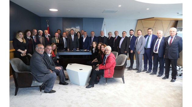 BAYRAKLI'DA İLK MECLİS TOPLANDI