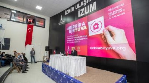 “Bir kira bir yuva” ile kimse evsiz kalmayacak