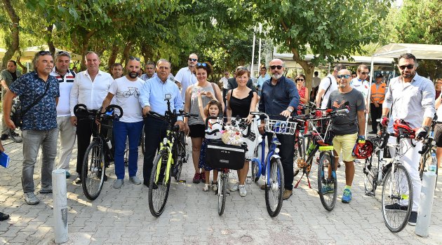 "Bisiklet Kenti" İzmir