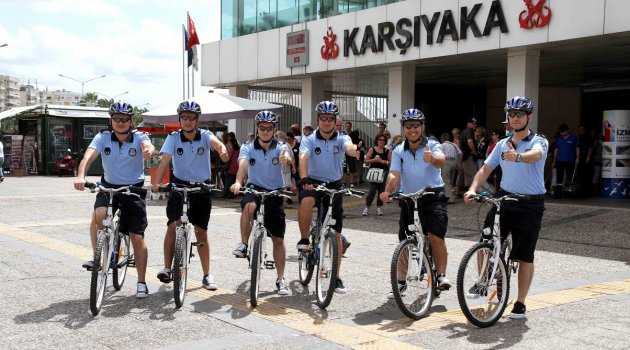 Bisikletli Zabıta Timi  bu yıl daha kalabalık