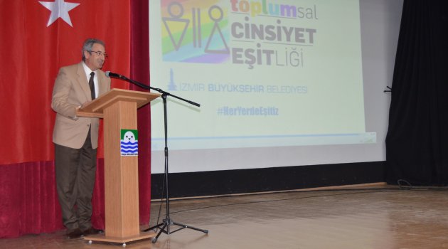 Büyükşehir’den 30 ilçede toplumsal cinsiyet eşitliği semineri  