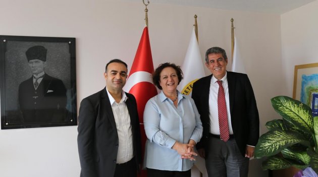 Çalkaya’dan İGC’ye ziyaret