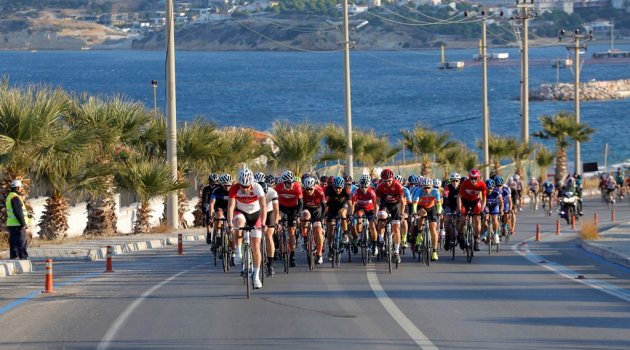 Çeşme’de pedallar çocuklar için döndü!