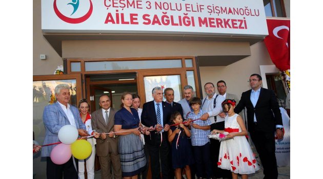 Çeşme Toplum Sağlığı Merkezi Açıldı