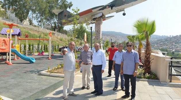 Çiğli Belediyesi’nden Park Yapım ve Yenileme Çalışmaları