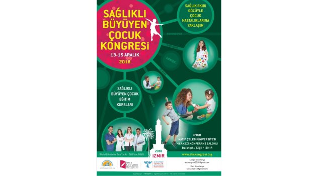 Çocuk Sağlığı Gönüllüleri İzmir'de buluşuyor.