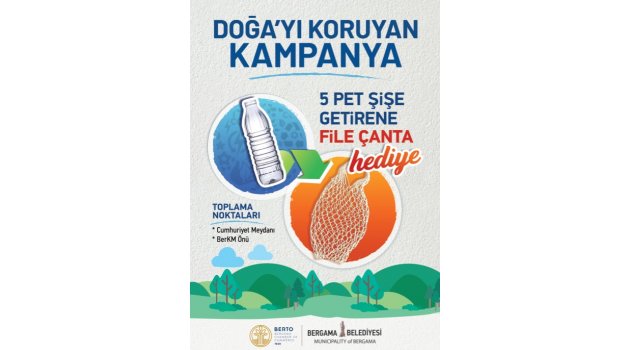 DOĞAYI KORUYAN KAMPANYA