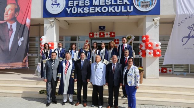 Efes Meslek Yüksekokulu açıldı