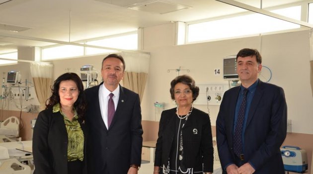 Ege Üniversitesi Tıp Fakültesi Kardiyoloji Anabilim Dalı yeni ünitelerine kavuştu. 