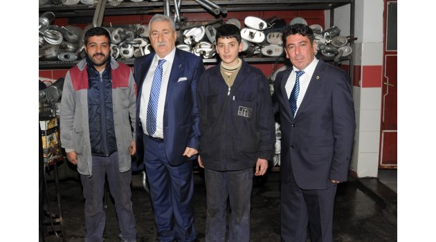 “ELEKTRİK VE DOĞALGAZ İNDİRİMİ ESNAFIMIZA NEFES ALDIRIR”