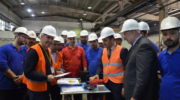 Fabrika çalışanları ‘kalifiye’ oluyor