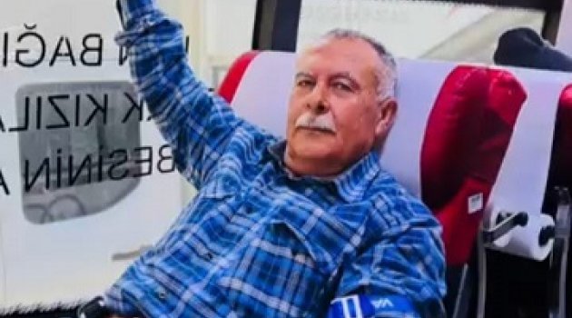 FOÇA BAĞARASI’NDA KIZILAYA 43 ÜNİTE KAN BAĞIŞI