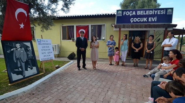 Foça Belediyesi Çocuk Evi, yeni eğitim yılına ‘Merhaba !’ dedi...