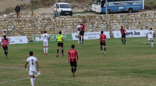 FOÇA BELEDİYESPOR 1 - ZÜBEYDE HANIM KOLEJLERİ ÇAMDİBİ ALTINOK SPOR 0