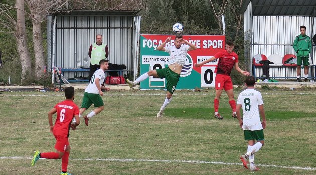 FOÇA BELEDİYESPOR 3 - ÖZÇAMDİBİ SPOR 0