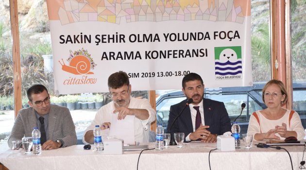 FOÇA’DA ‘‘CİTTASLOW’’ ÇALIŞMALARI SÜRÜYOR