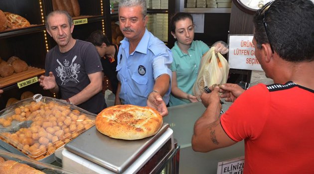 FOÇA’DA RAMAZAN DENETİMLERİ