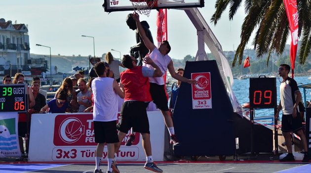 FOÇA SOKAK BASKETBOLU’NDA MUHTEŞEM FİNAL