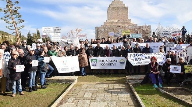 FOÇA TAŞ OCAĞI ÇED SÜRECİ İPTAL EDİLDİ