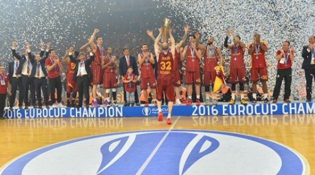 Galatasaray, Eurocup Şampiyonu Oldu