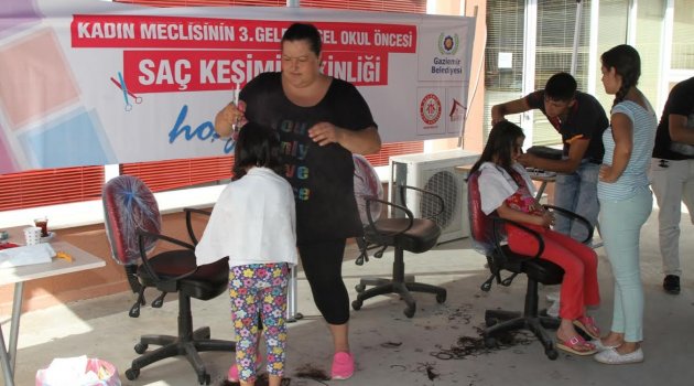 Gaziemirli minikler okula hazır