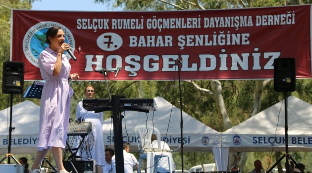 GÖÇMENLER PAMUCAK’TA BULUŞTU