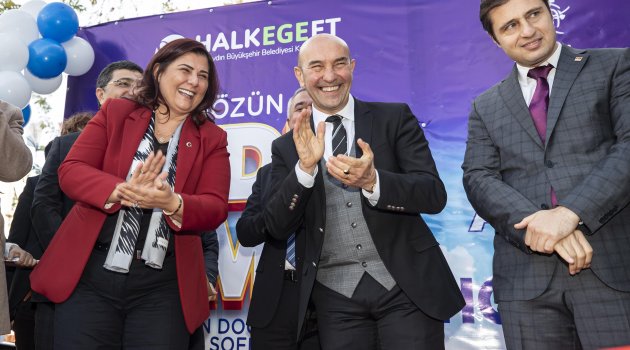 Halk Ege Et’in İzmir şubesi açıldı  