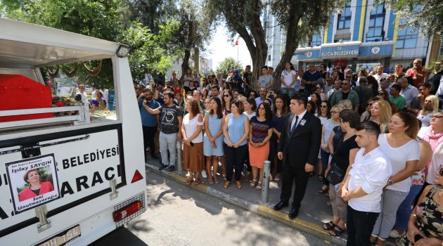 Işılay Saygın’a Buca Belediyesi’nde son görev 