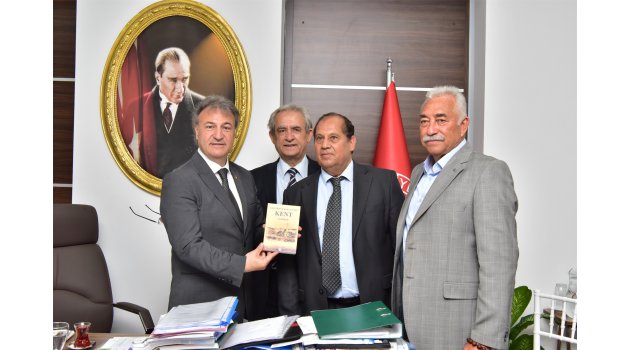 İzmir Belediye Başkanları Birliği’nden İduğ’a destek