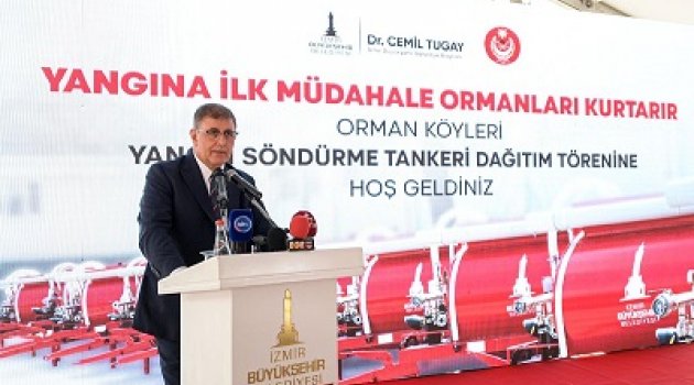 İzmir Büyükşehir Belediyesi, yangınlar için acil eylem planı hazırladı