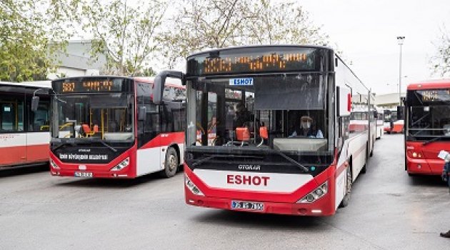 İzmir’de bayram ulaşımı ücretsiz