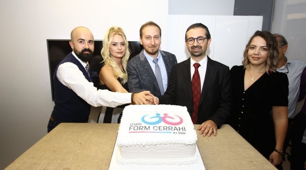 İzmir Form Cerrahi Kliniği Hizmete Açıldı