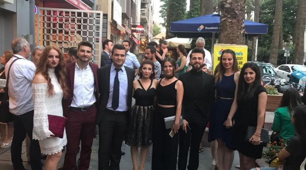 İzmir Güzelyalı "KATRE" Filmine ev sahipliği yaptı