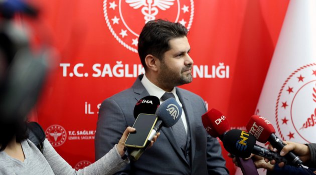 İzmir İl Sağlık Müdürü Op. Dr. M. Burak Öztop Korona Virüsü Şüphesi ile ilgili açıklama yaptı