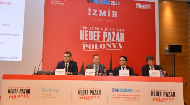 İzmir’in hedef pazarı Polonya